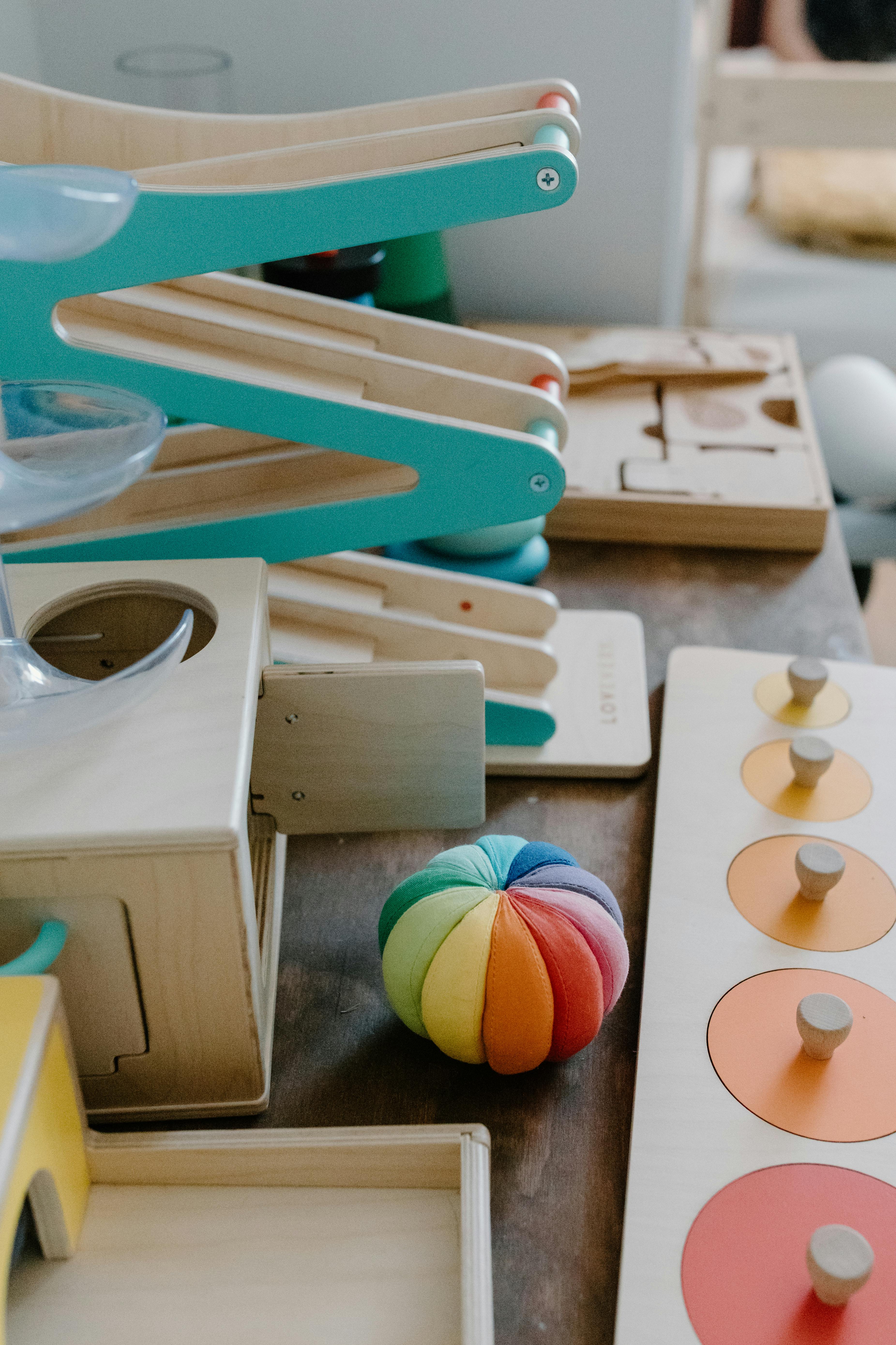 Lovevery Montessori toys