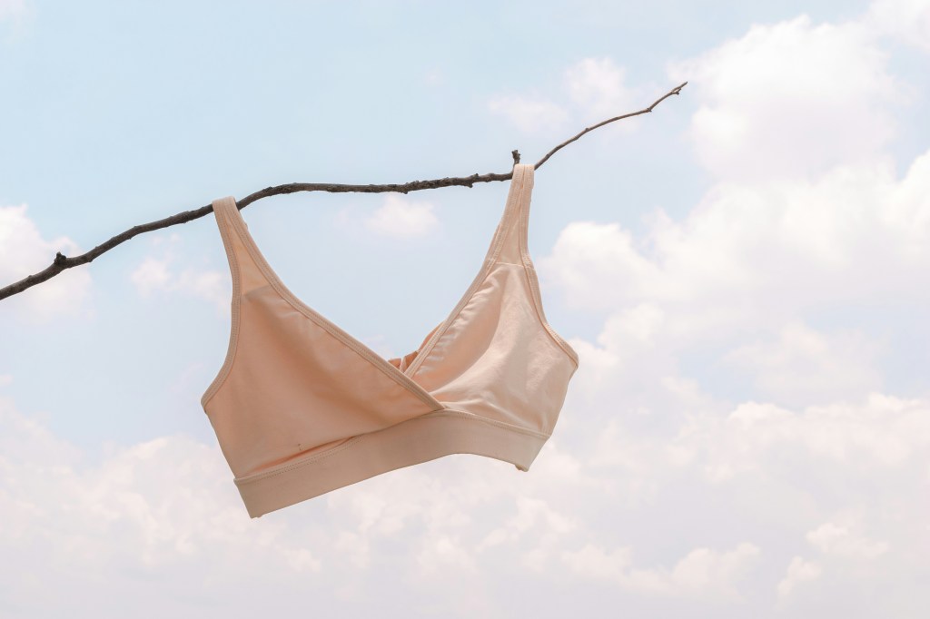 nursing bra drying
