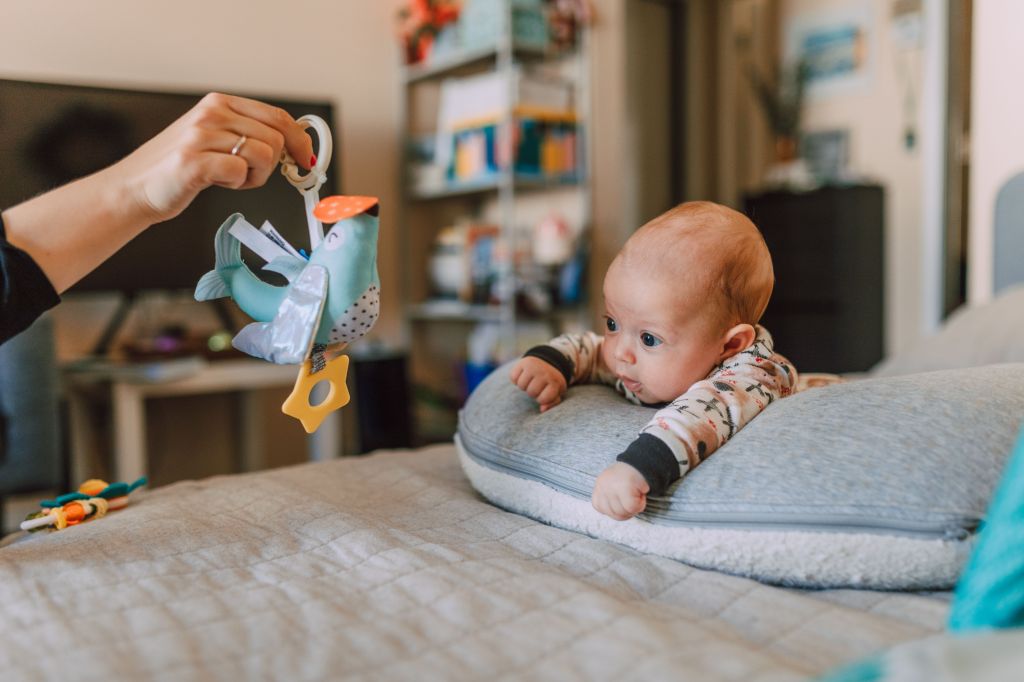 2 Month Old Tummy Time and Sleep&nbsp;Patterns