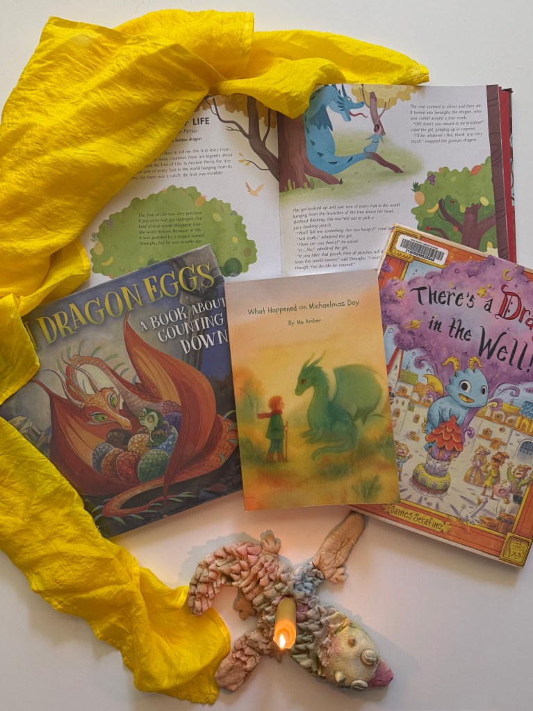 dragon Michaelmas books